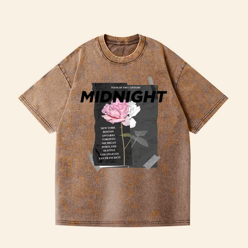 ФУТБОЛКА ОВЕРСАЙЗ КОРИЧНЕВА ВАРЕНА З ПРИНТОМ "ЕЛЕГАНТ"-copy