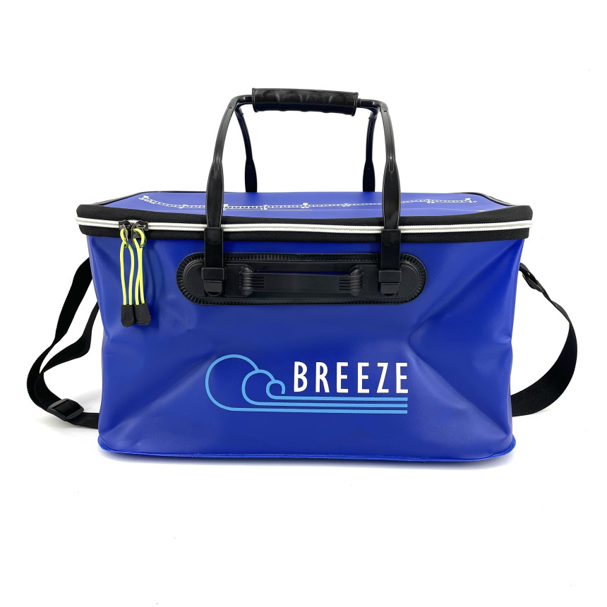 Сумка Breeze для зберігання риби, синя 50см
