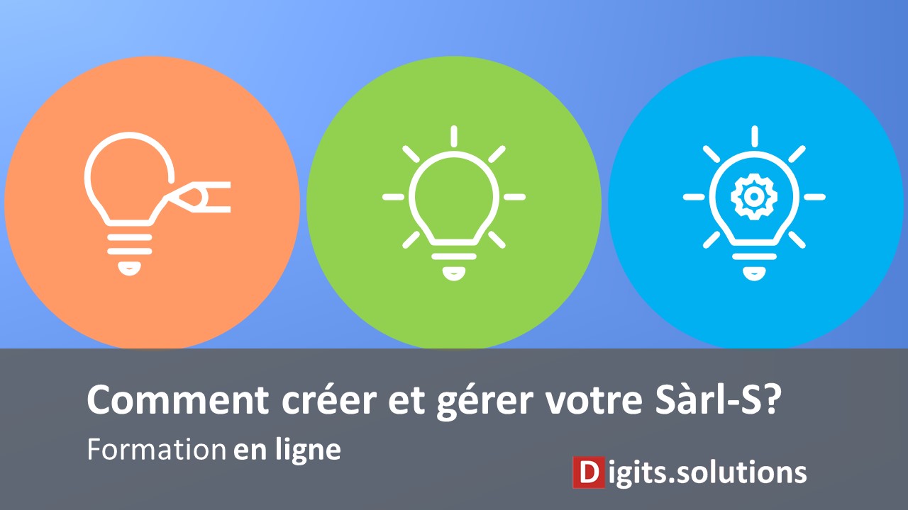 15/02/2021 de 10:00 à 12:00 la Sarl-S au Luxembourg: création, gestion et obligations