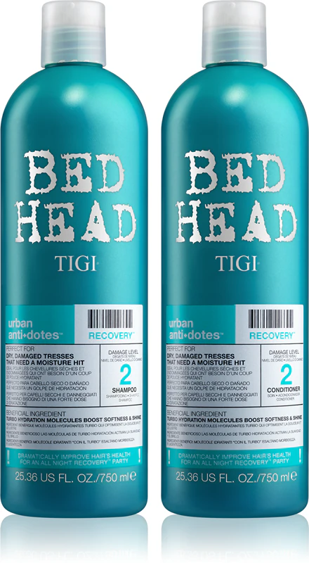 TIGI Bed Head Urban Antidotes Recovery набір для сухого або пошкодженого волосся