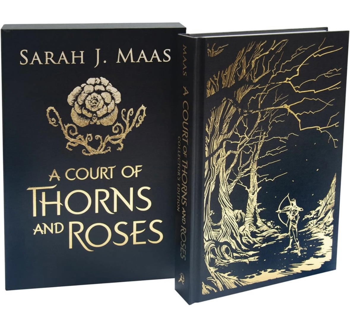 A Court of Throns and Roses Sarah J. Maas exclusive edition 