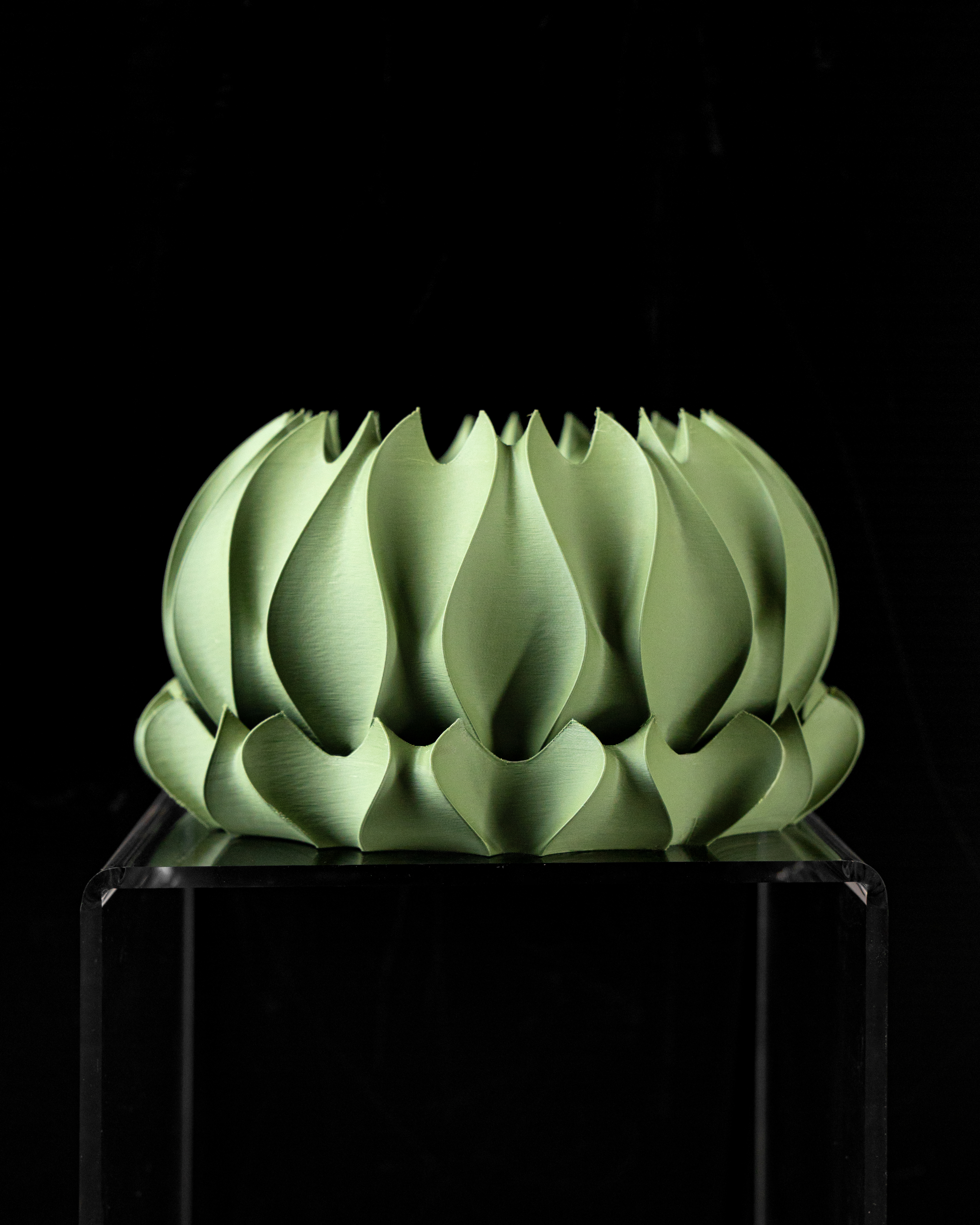 Abyssal Planter Pot – Modern 3D Printed Planter