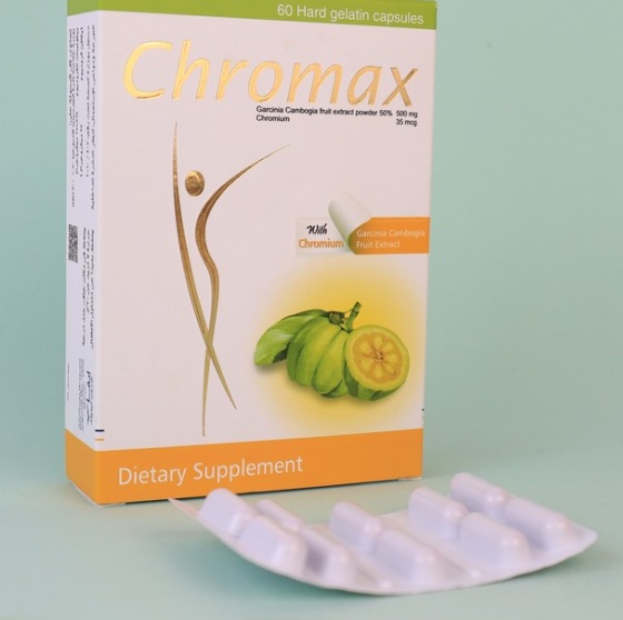 Chromax Хромакс БАД для схуднення 10 таблеток