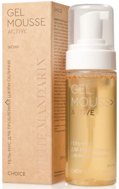 Gel Mousse Active | Гель-мус для глибокого очищення