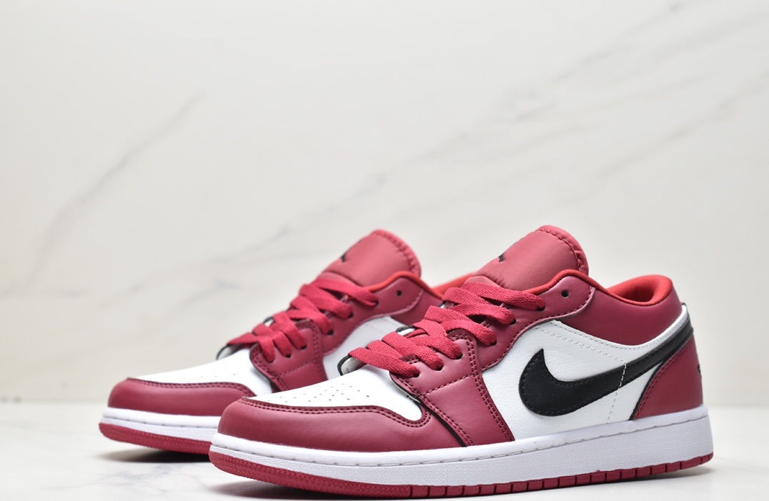 Nike Air Jordan 1 Low PRM”Red Print”