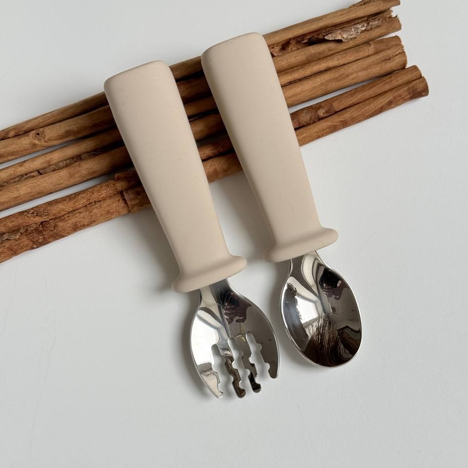 Прибори металеві "Прямі"