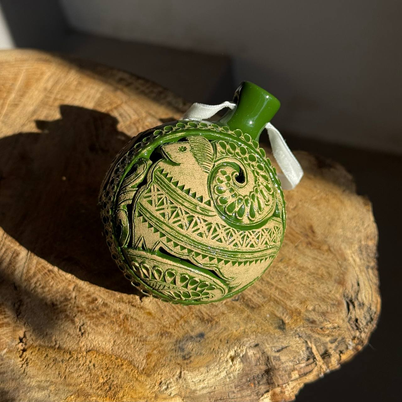 Декоративна кулька "Баранець"