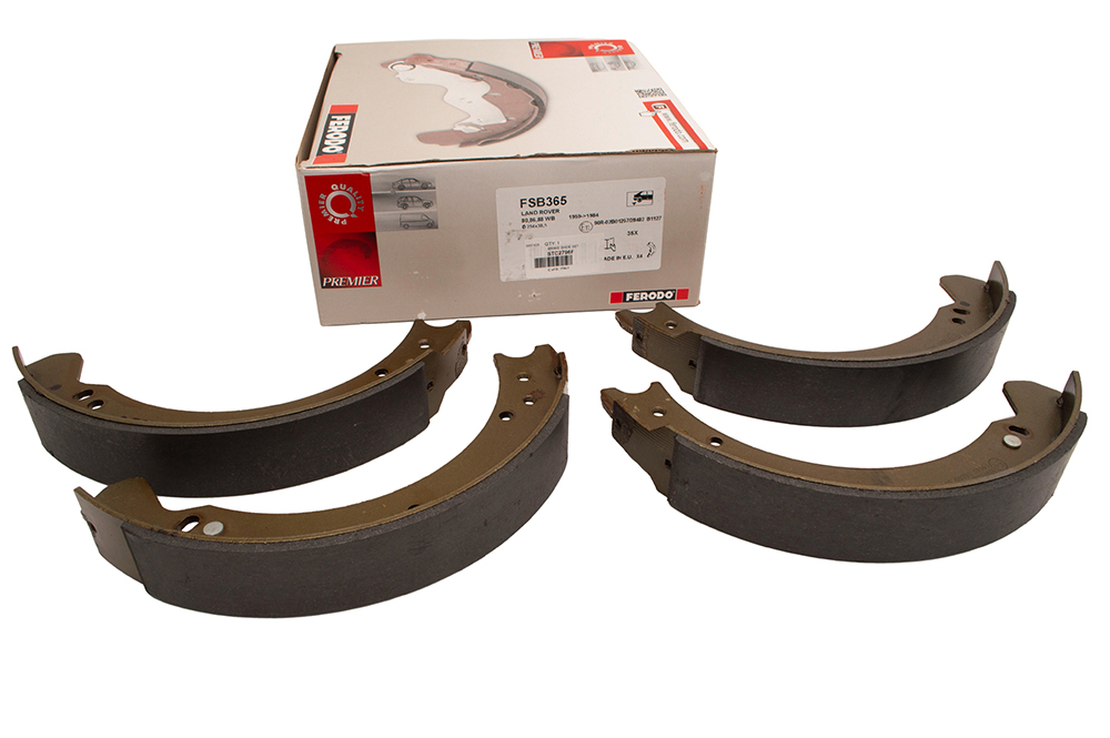 STC2796F  - BRAKE SHOE SET 10"