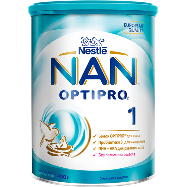 Суміш Nestle NAN 1 з народження 400 г