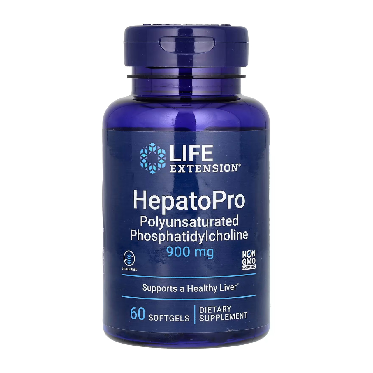 Фосфатидилхолин, Hepatopro, Life Extension 900 mg - 60 softgels