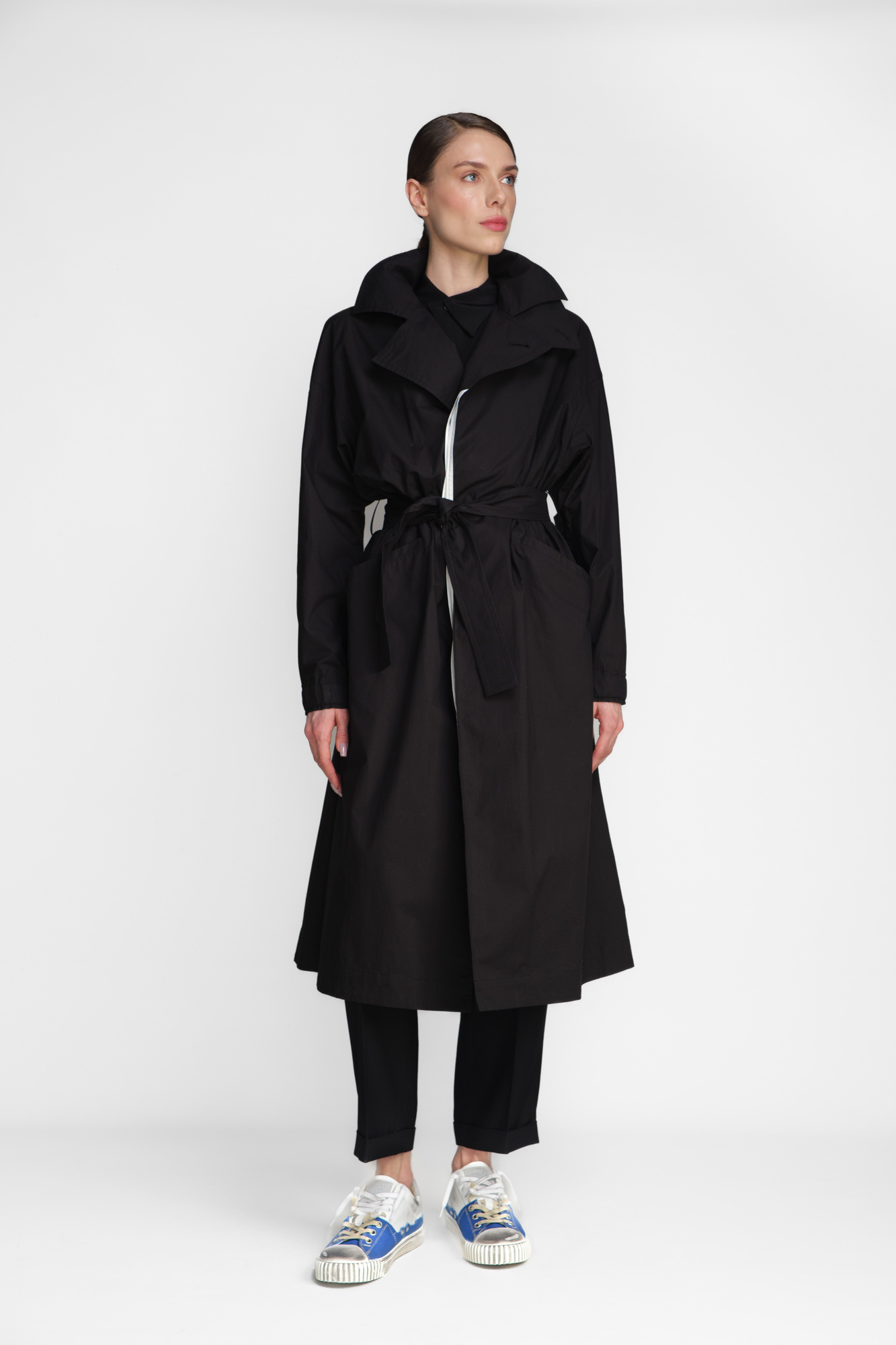 Плащ Yohji Yamamoto