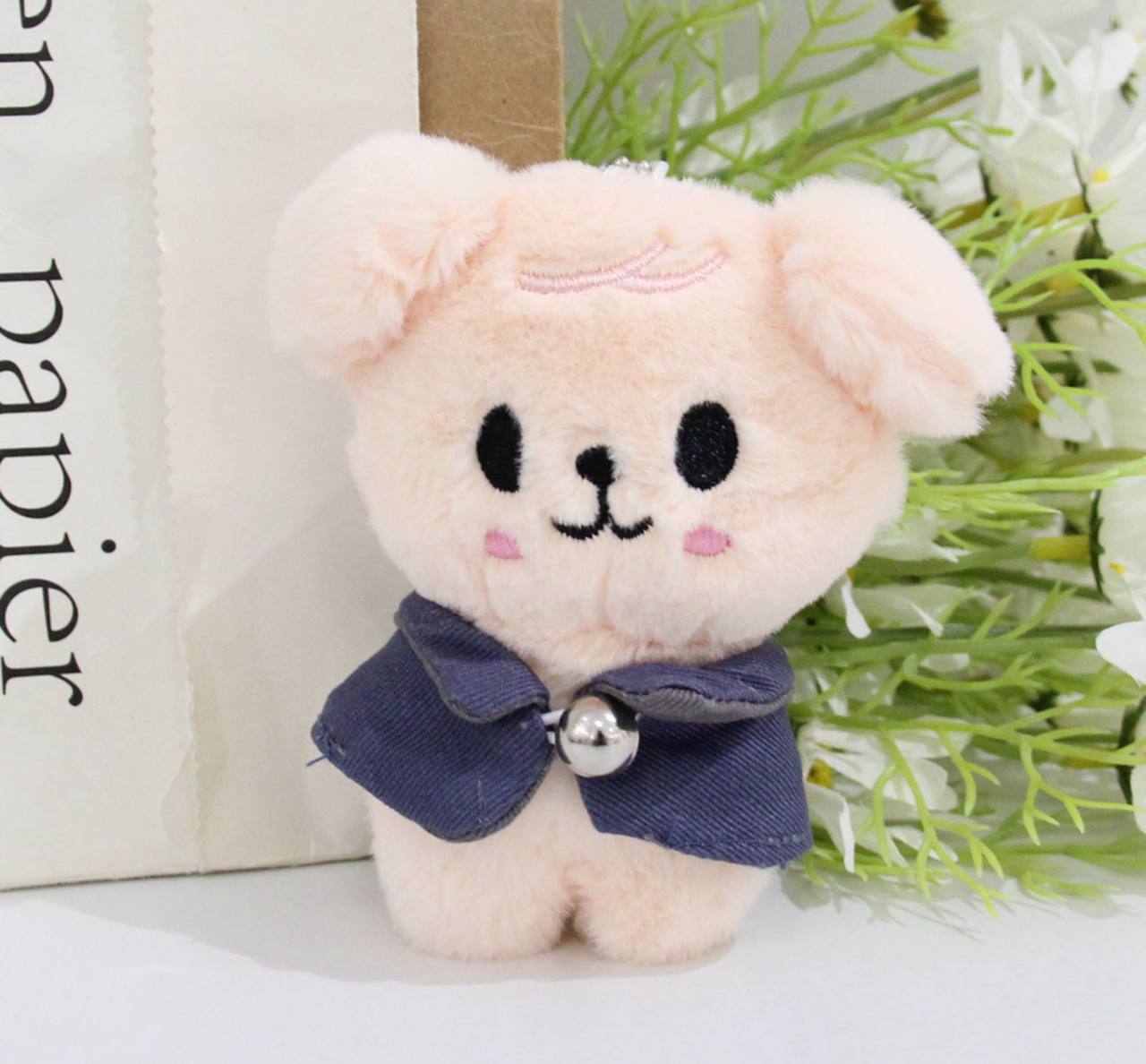 М'яка іграшка брелок Stray Kids Синмін (Песик)