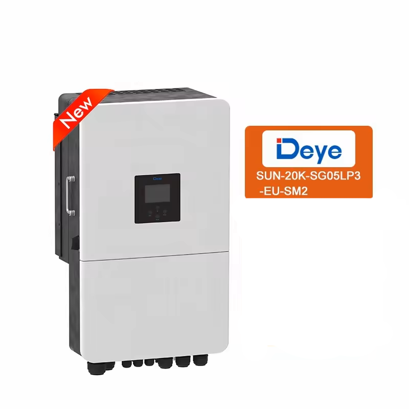 Гібридний інвертор Deye 20кВт SUN-20K-SG05LP3-EU-SM2 три фази