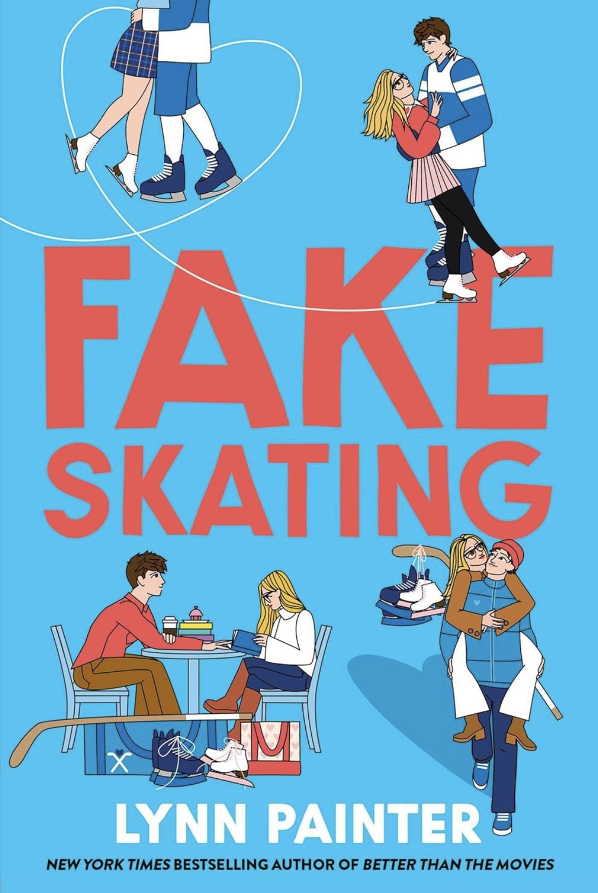 Fake Skating Lynn Painter