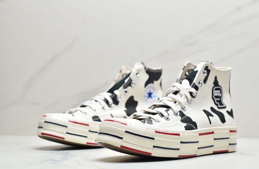 Brain Dead x Converse Chuck Lift 1970 Hi 2.0 170549C