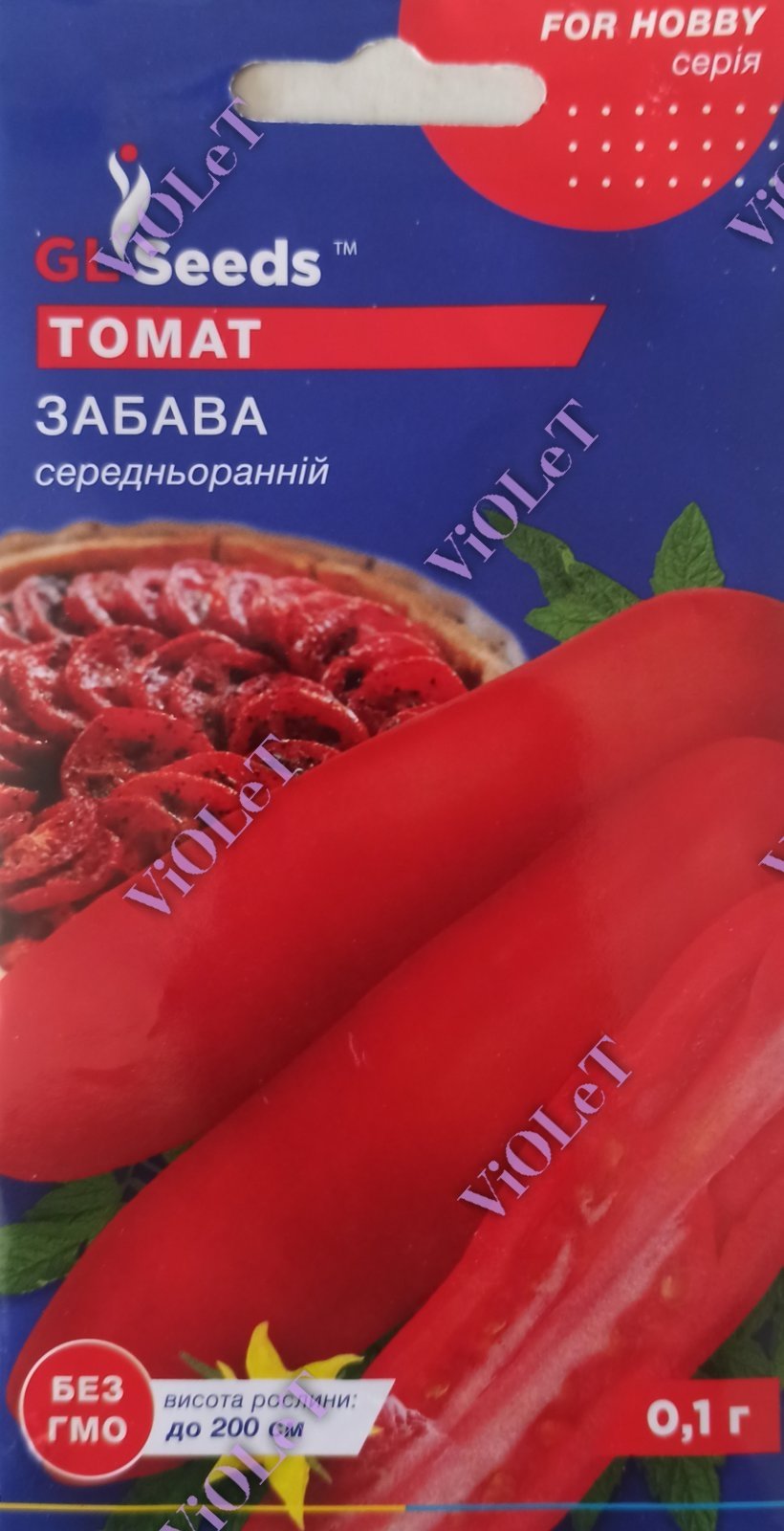 Томат Забава, 0,1 г, GL Seeds