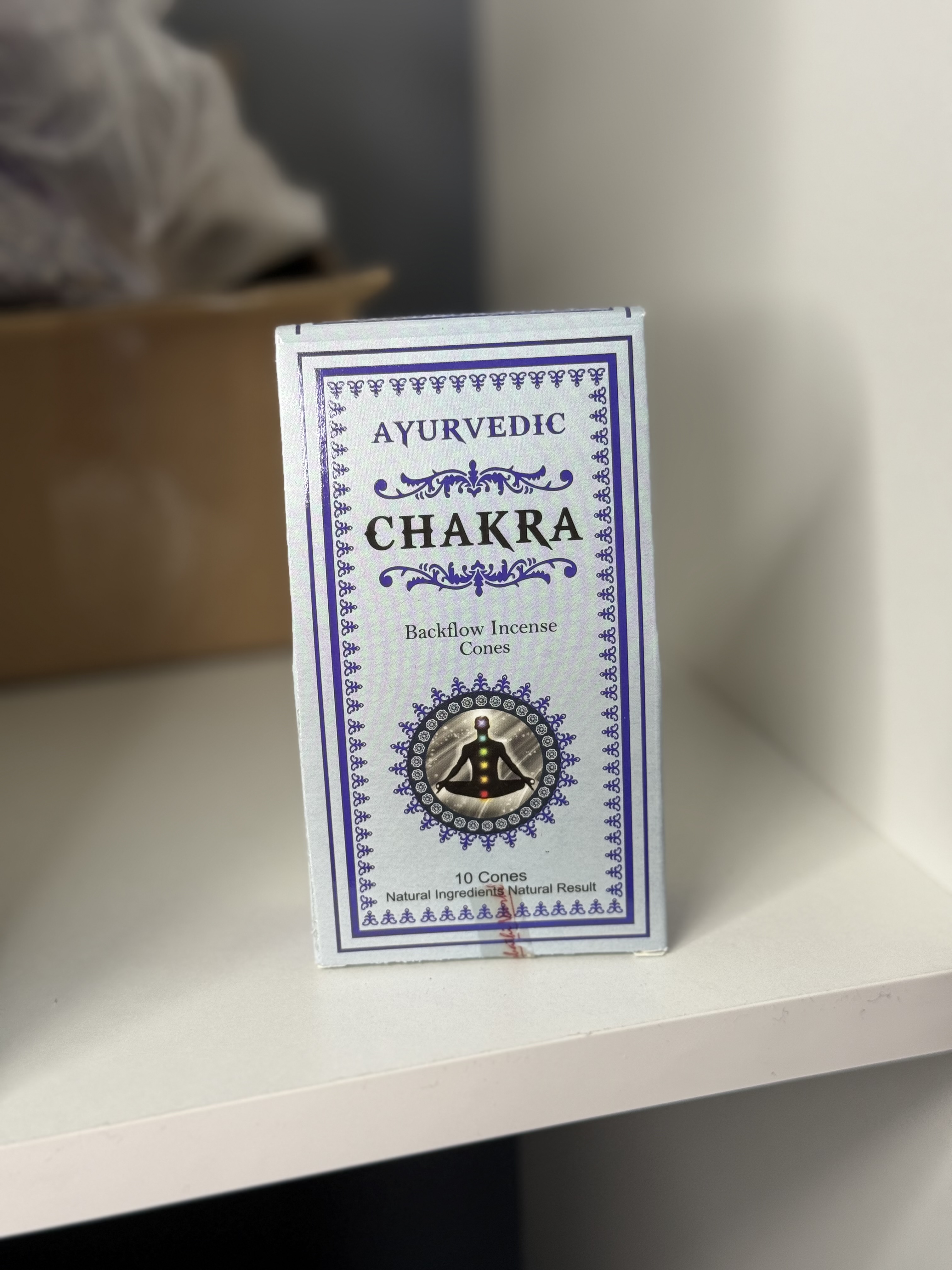 Конусні пахощі «чакра»