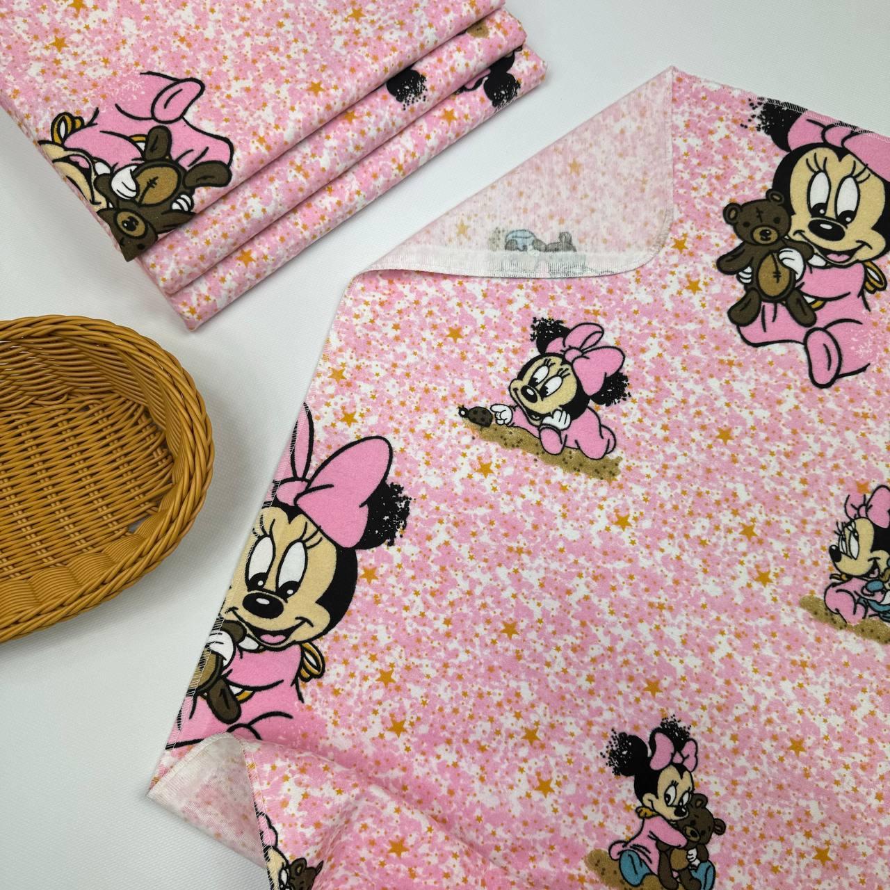 Пелюшка бавовняна/фланелева 90х80