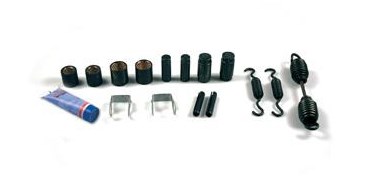 Ремкомплект гальмівної колодки MERITOR AXLLM4