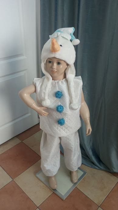 костюм сніговик 22