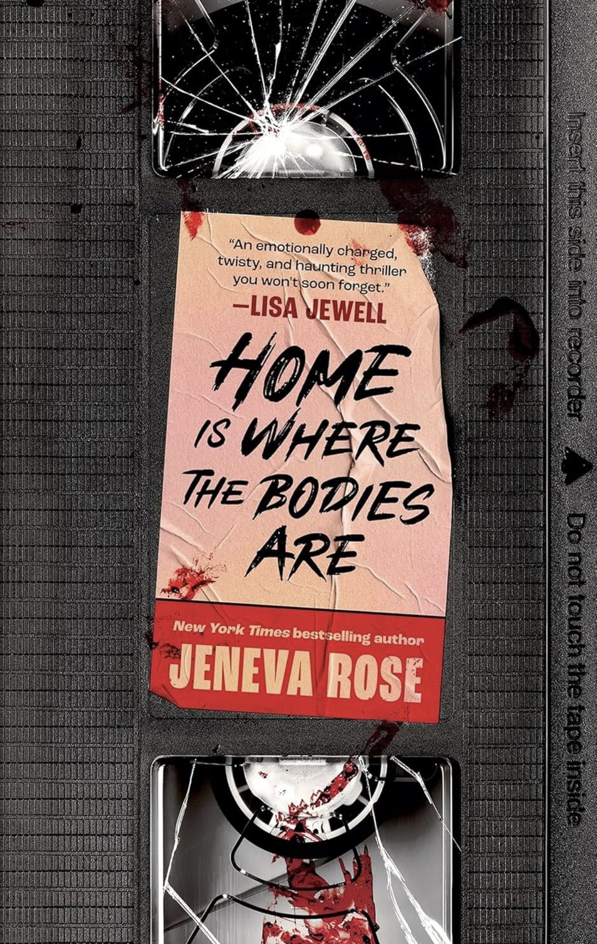 Home Is Where The Bodies Are Jeneva Rose