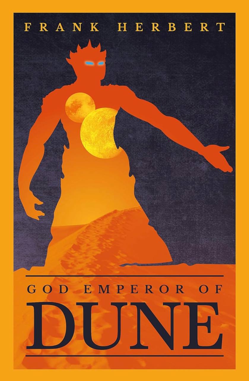 God Emperor of Dune  Frank Herbert