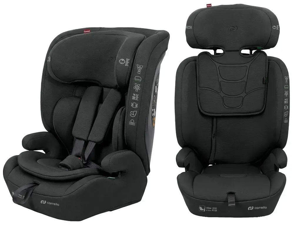 Автокрісло Carrello Consul CRL-16061 i-Size 76-150см з нахилом Deepwater Grey