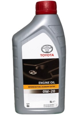 Моторна олива 0W20 Toyota Motor AFE, 1л.