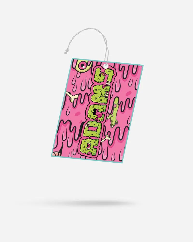 Підвісний ароматизатор в авто Adam's Halloween Rectangle Air Freshener Яблуко