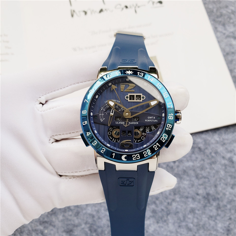 Ulysse Nardin El Toro GMT Perpetual Calendar 329-00-11