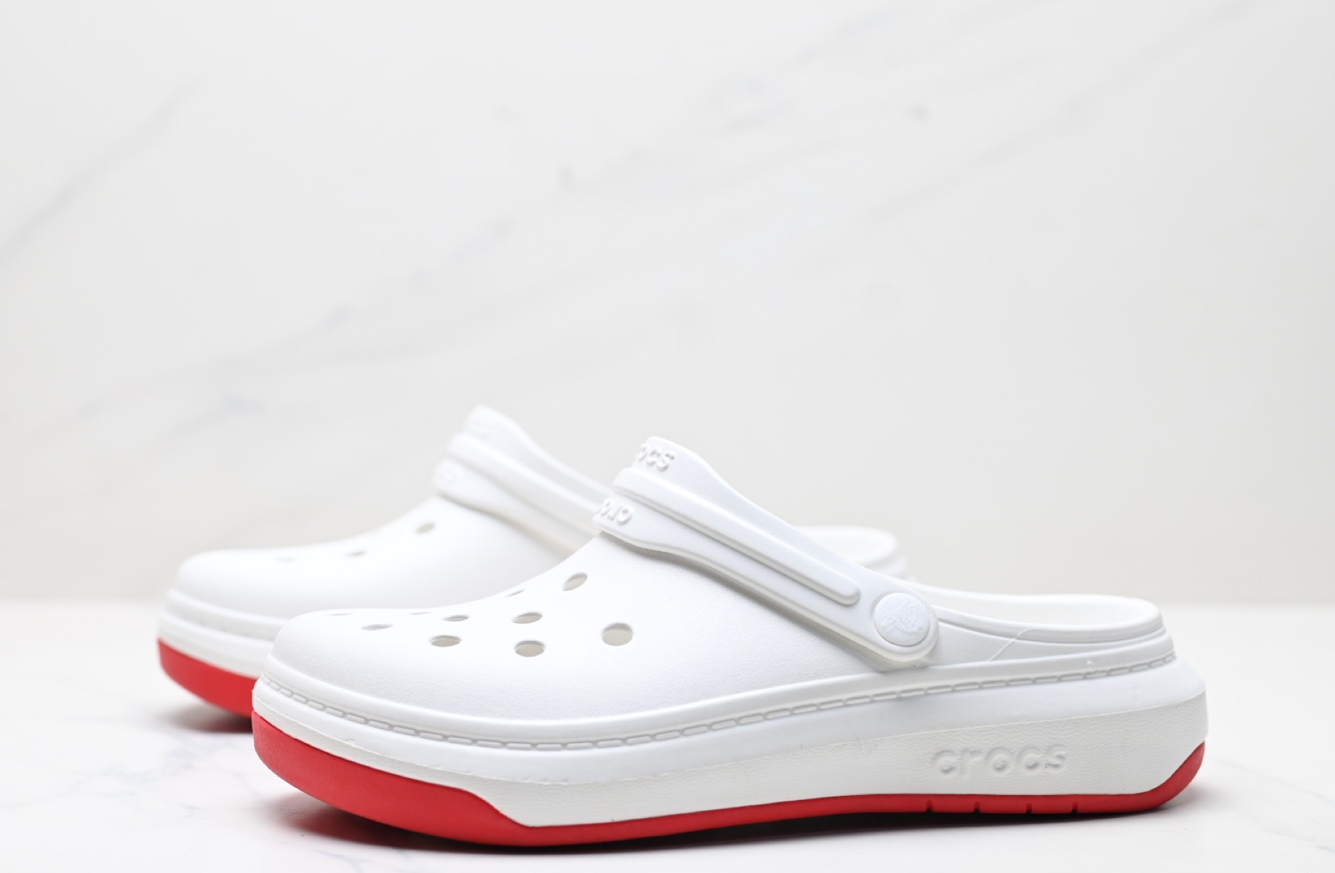 Crocs Full Force EVA Platform Clogs