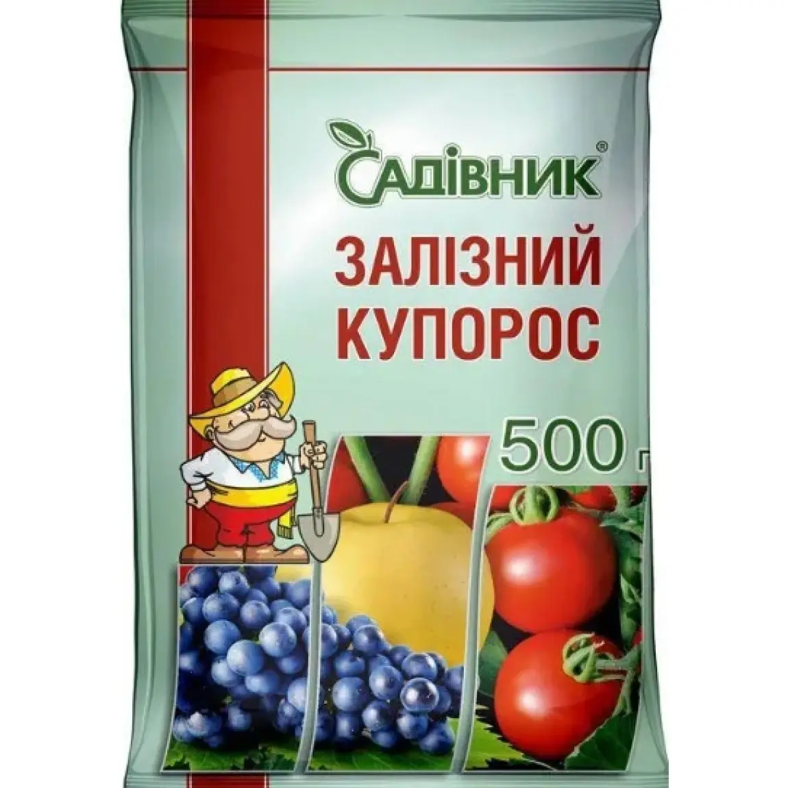 Залізний купорос 500 г