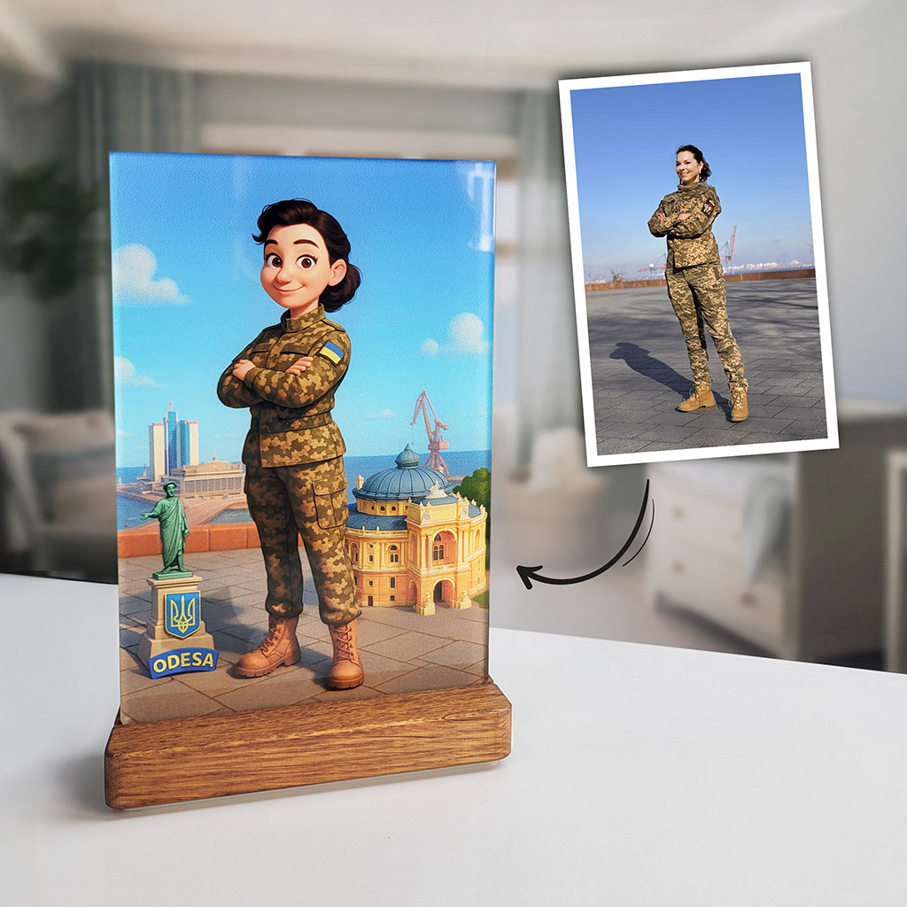 Акрилова фігурка 