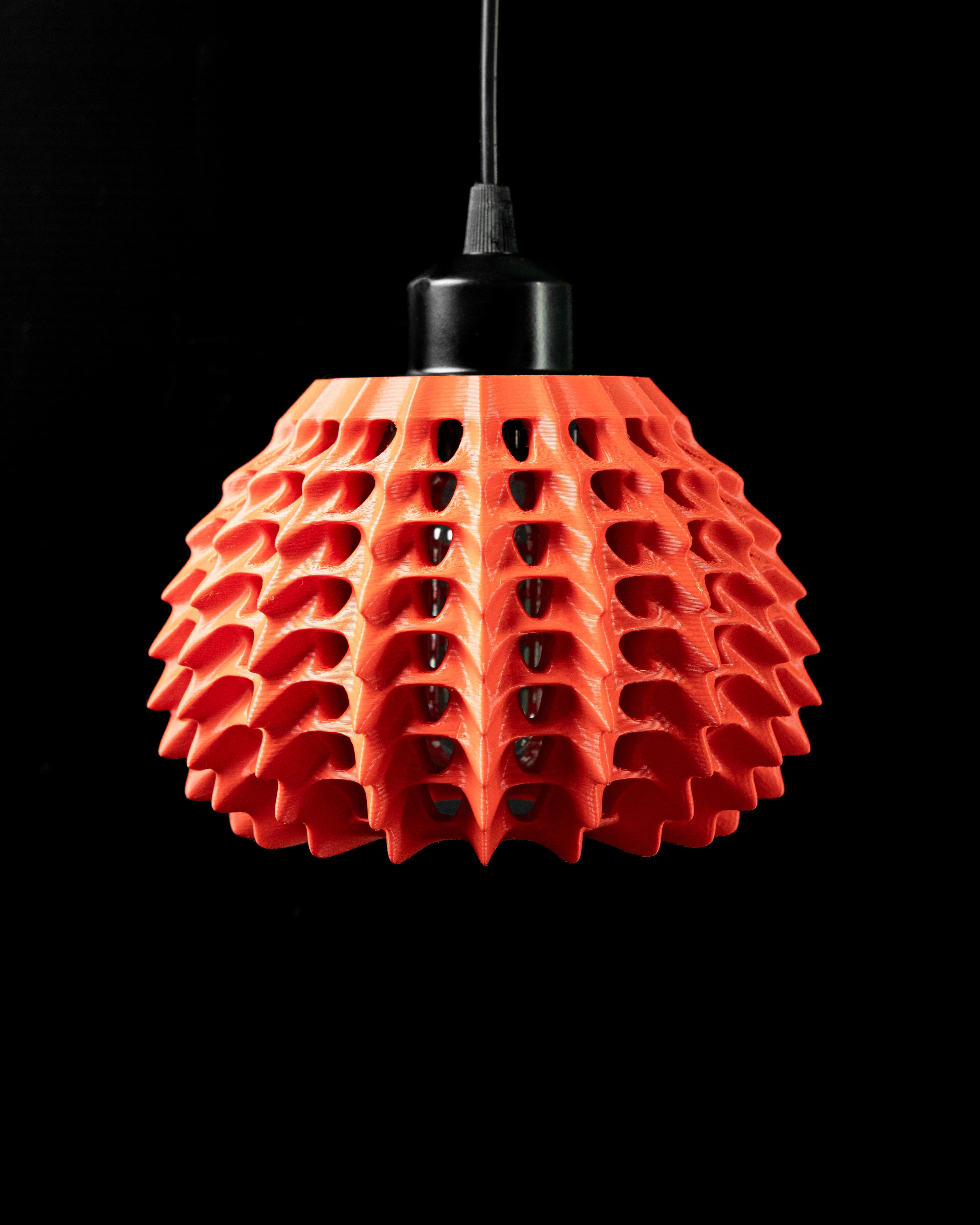 Seafront Pendant Lamp 02 – Modern 3D Printed Pendant Lamp