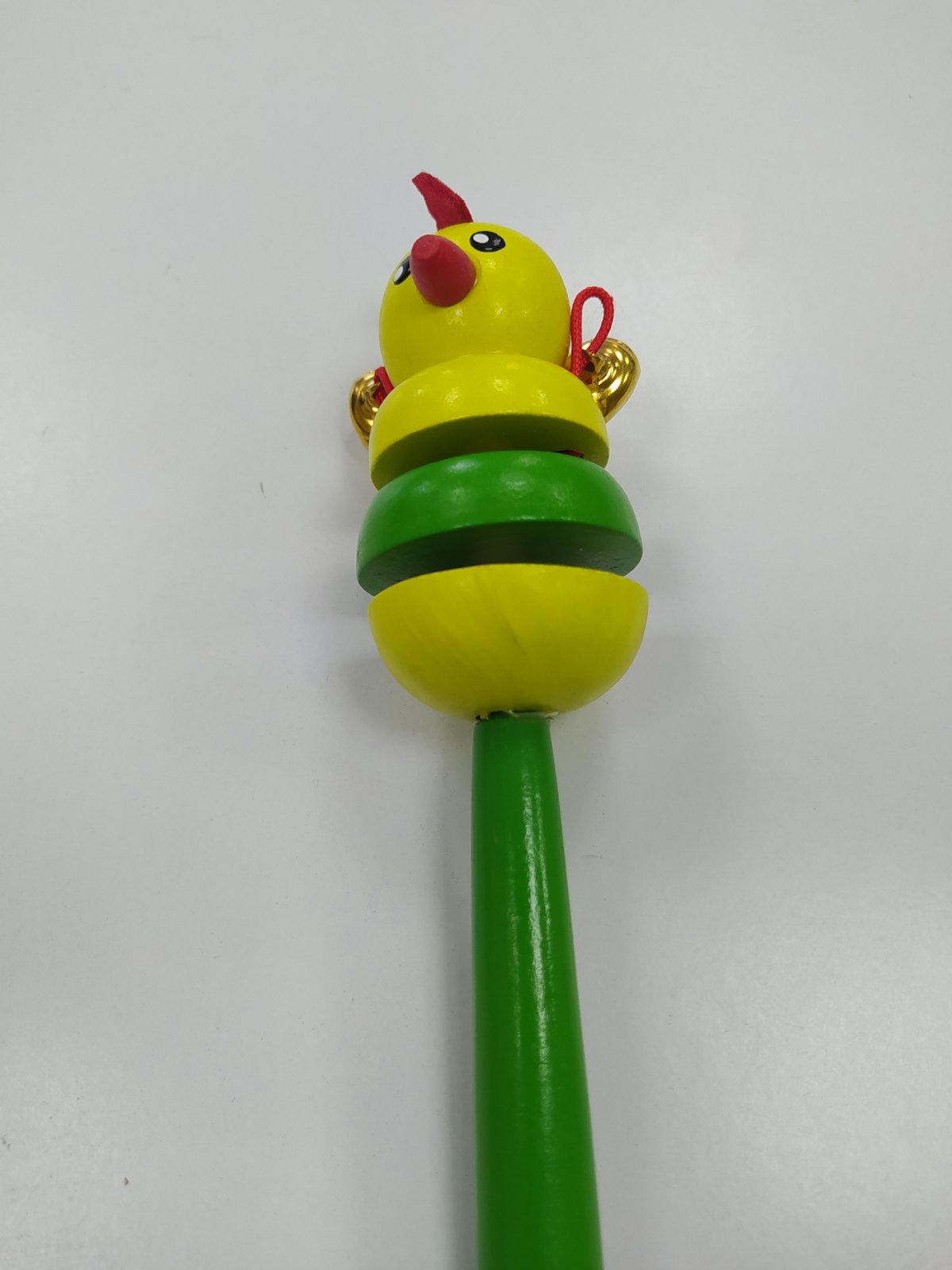 Дерев’яна музична іграшка-брязкальце “Тваринки”