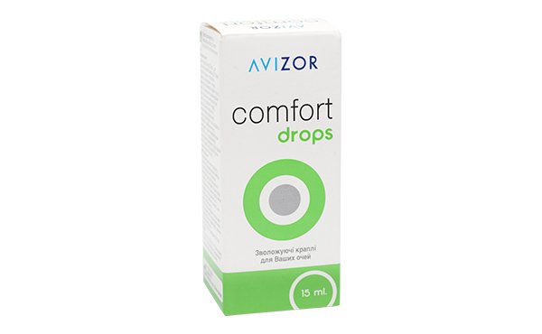 Краплі для очей Avizor Comfort