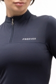 Рашгард для фітнесу жіночий Freever UF 21012 синій