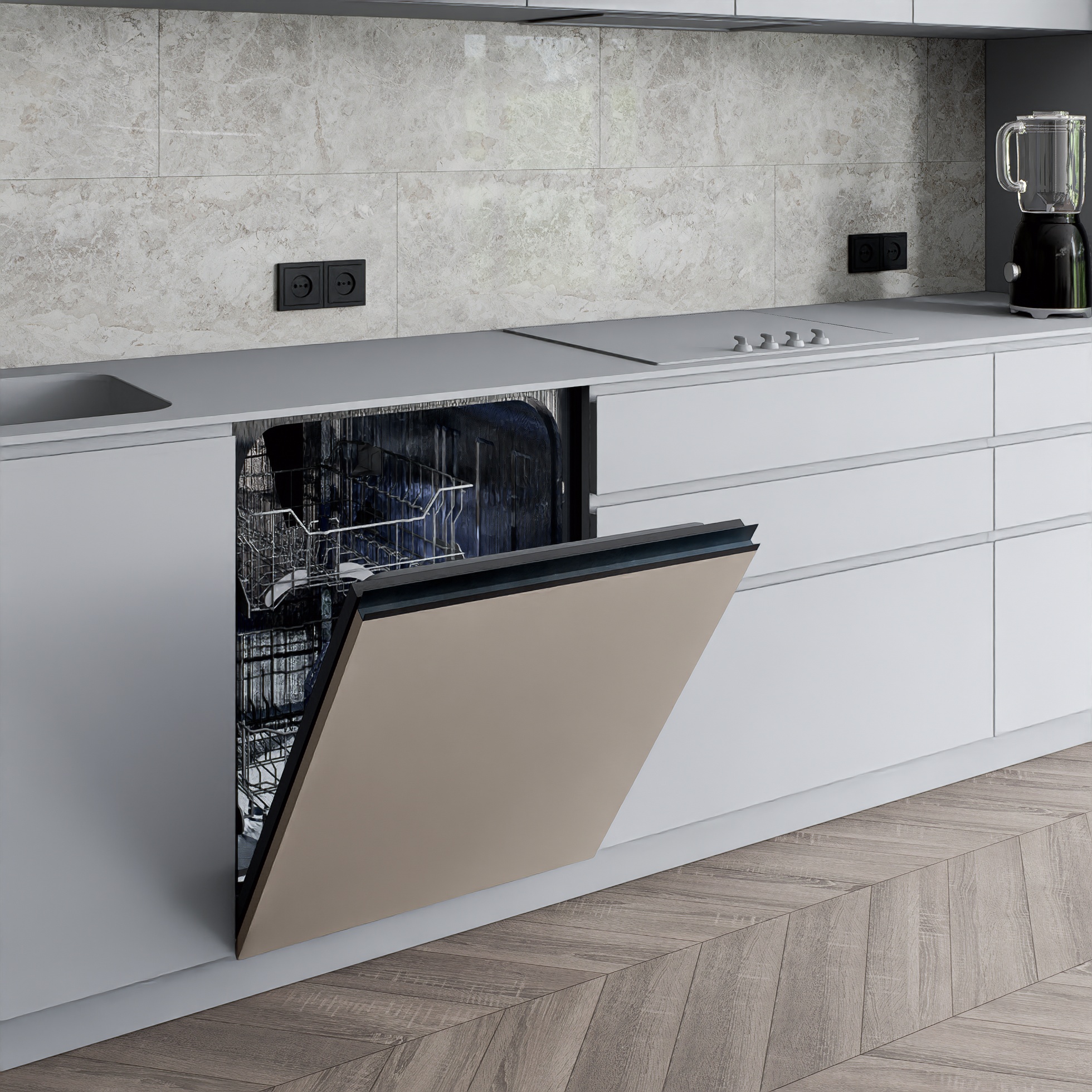 Нижній модуль під посудомийну машину