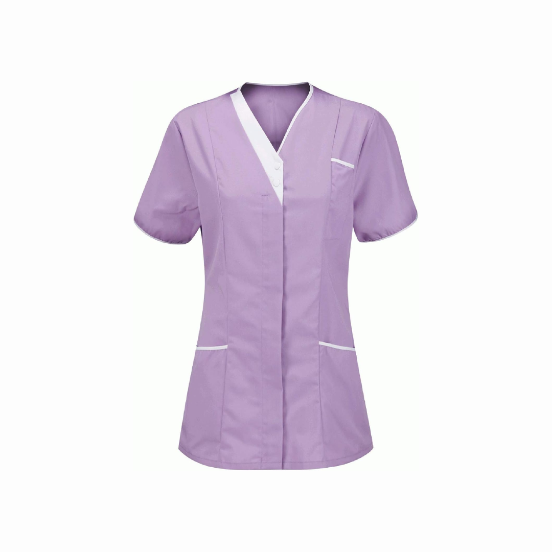Women's medical uniform lilac