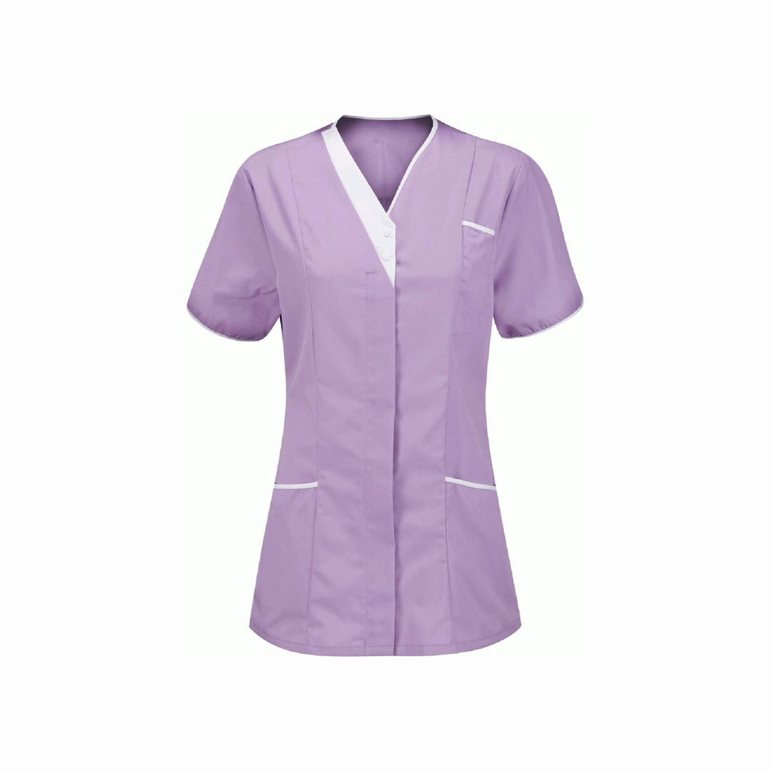 Uniforme médical femme lila