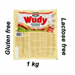 Сосиски Wudy classico AIA 1 кг. Без глютену та лактози