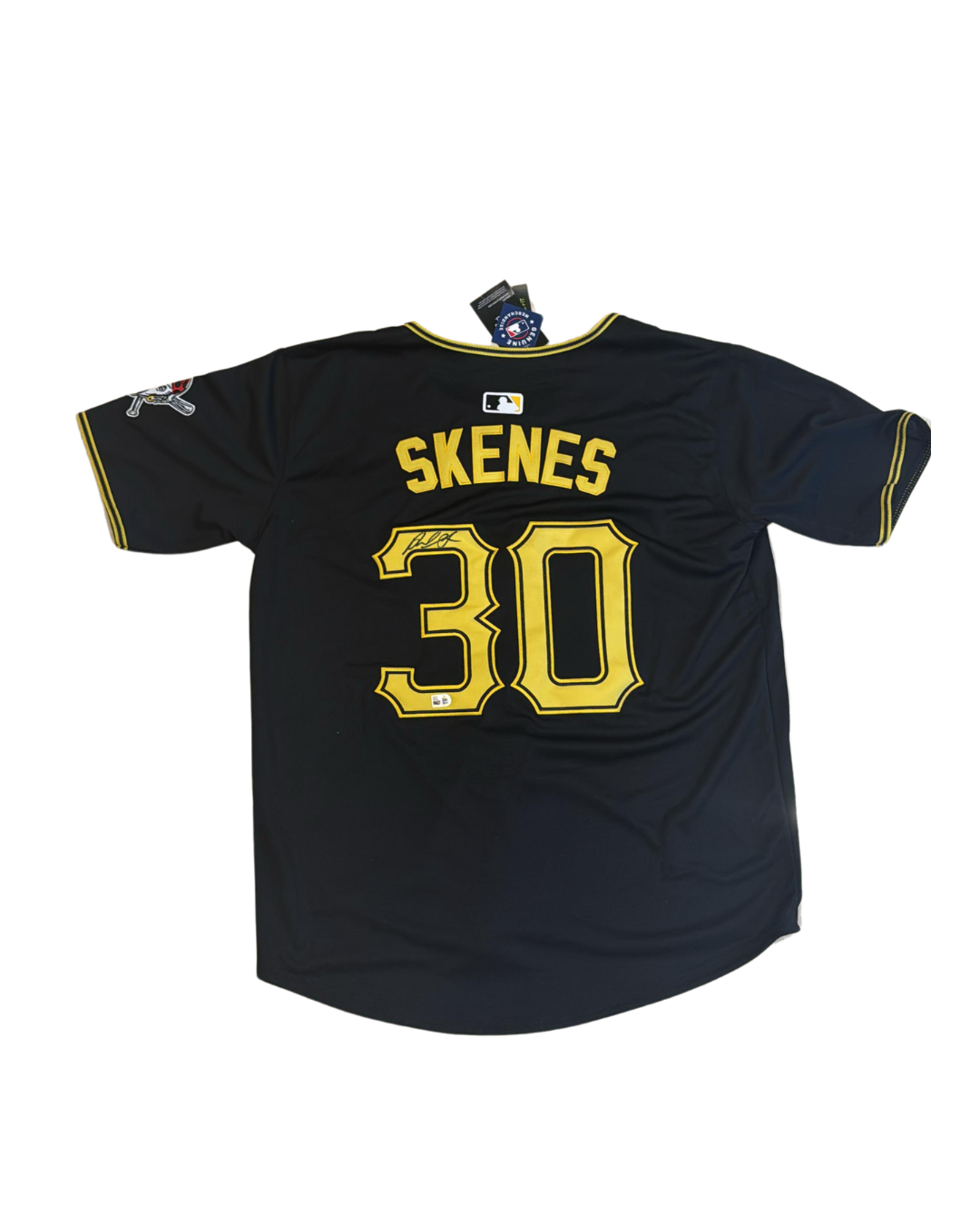 JERSEY PAUL SKENES SIGNED CERTIFICADO MLB