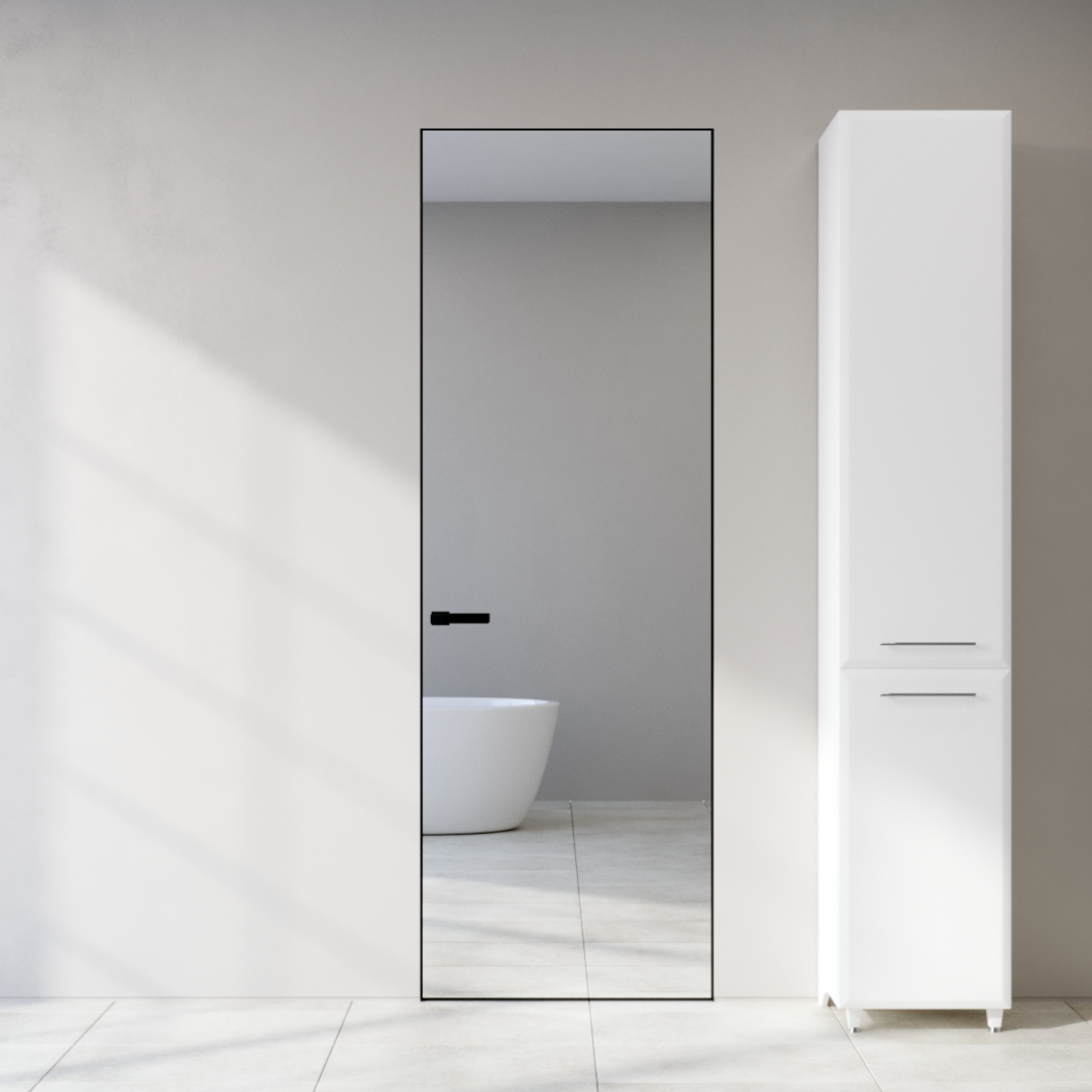 Приховані двері ТОP GLASS - Дзеркало