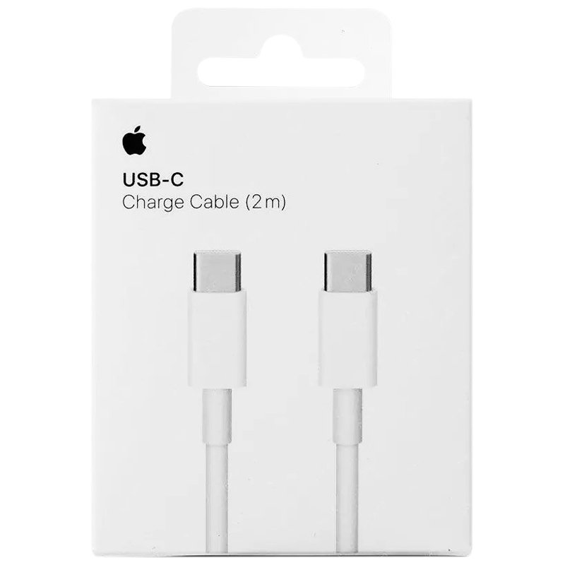 Кабель USB Original Quality Type-C/Type-C 2m (box) White