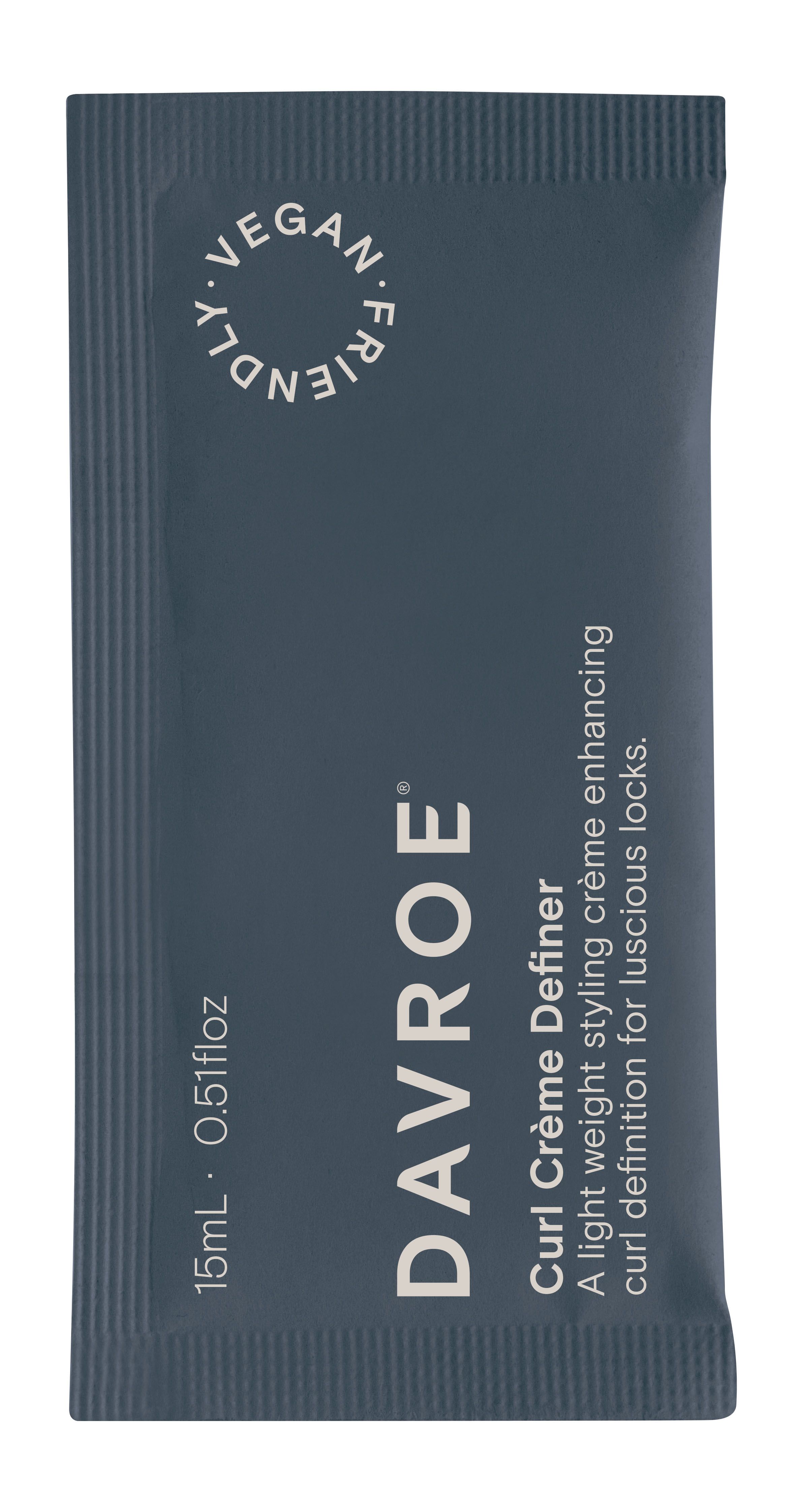 Легкий крем для укладання курчавого волосся DAVROE - CURL CREME DEFINER