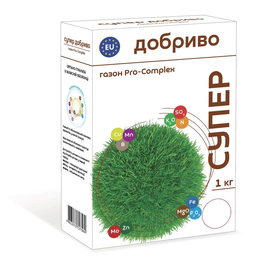 "Добриво ""Супер"" Газон Pro-Complex 1кг"