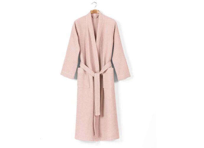 Халат L'appartment Mia Waffle Вафельний Рожевий