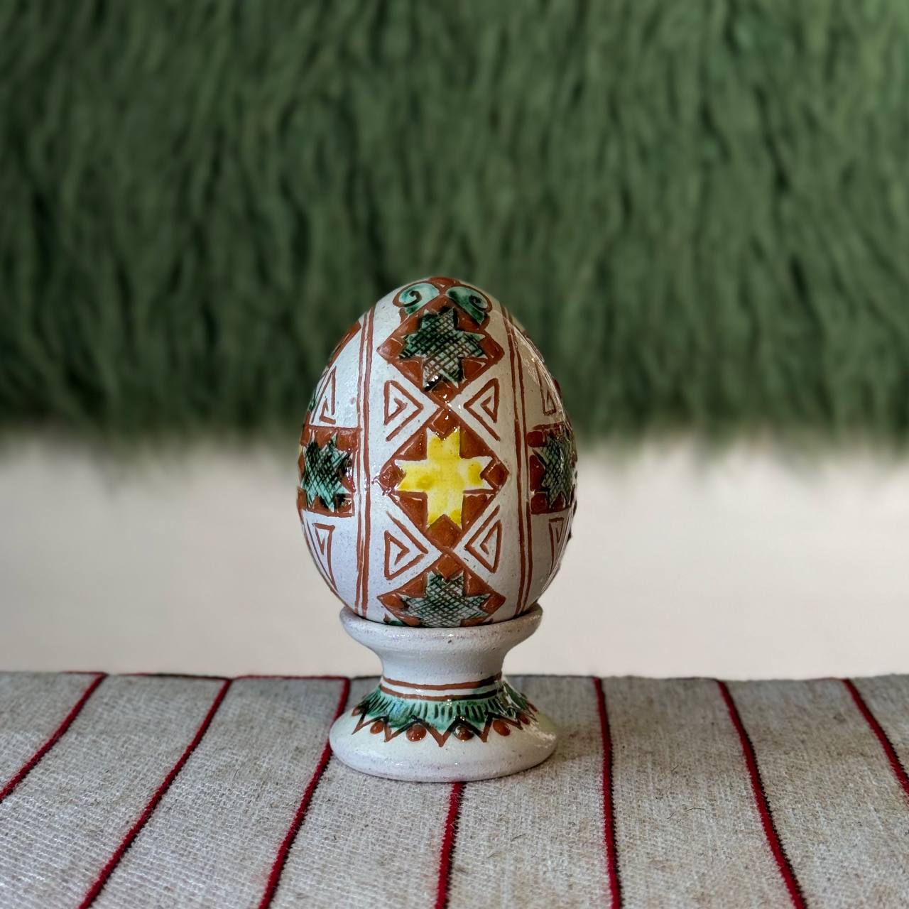 Писанка "Хрестик", 10,5 см