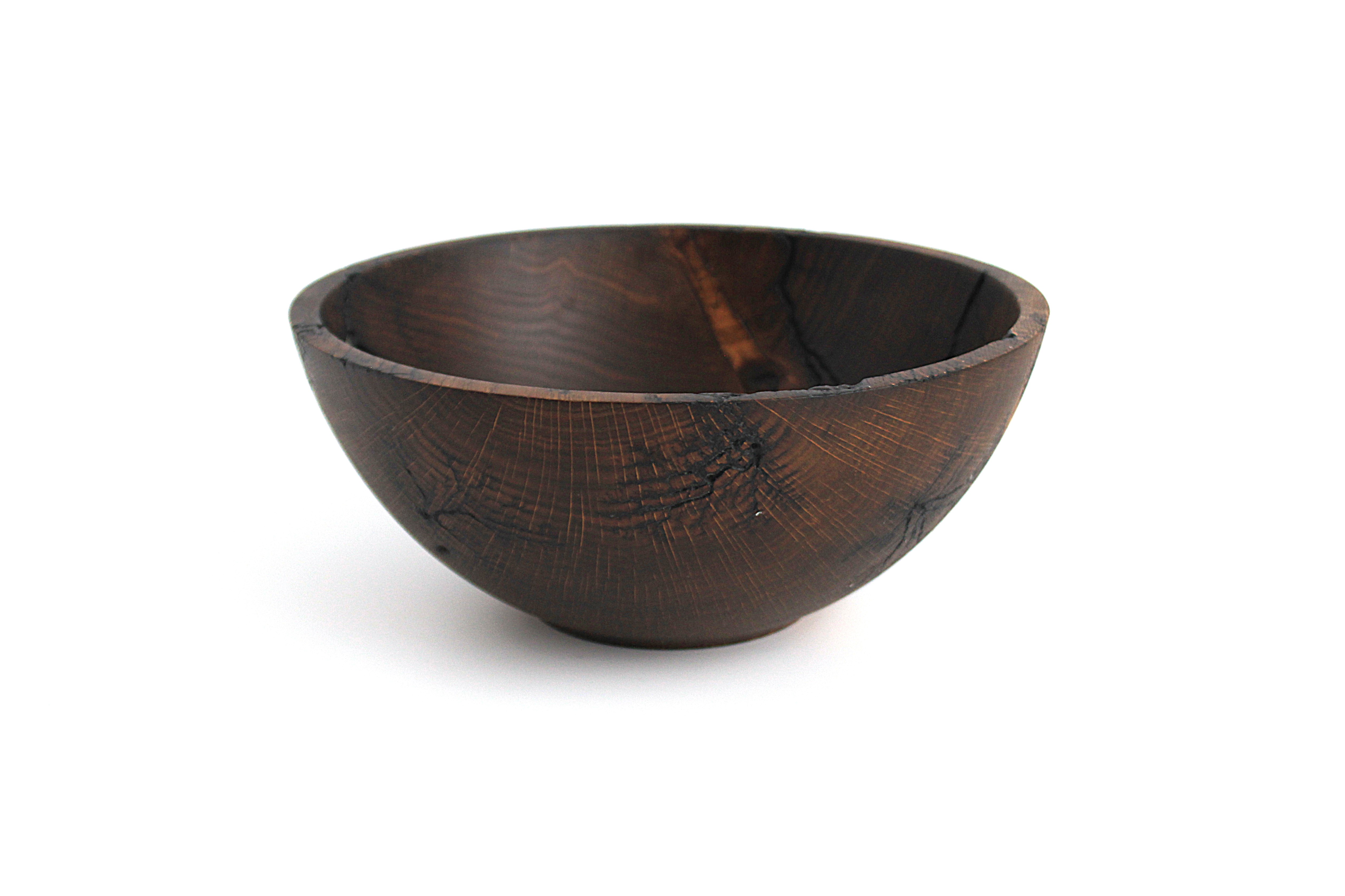 Фруктовниця з дуба ручної роботи