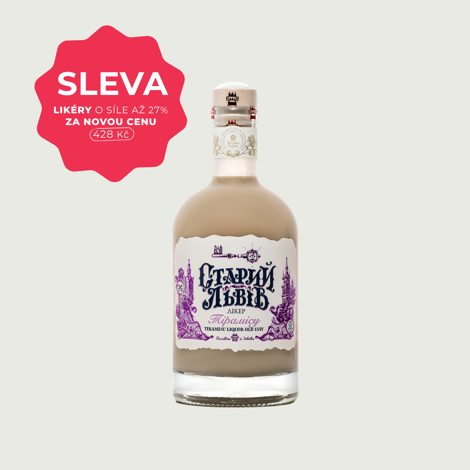 Tiramisu likér 25%